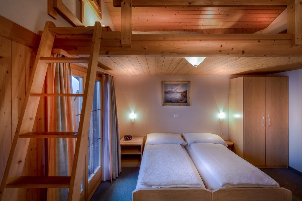 Hotel Wildbach Бриенц Номер фото